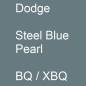 Preview: Dodge, Steel Blue Pearl, BQ / XBQ.